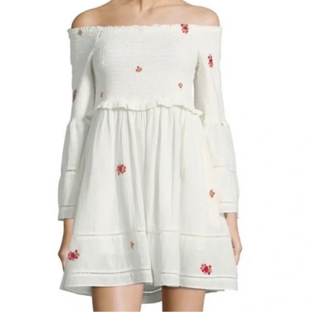 Free People Embroidered Dress